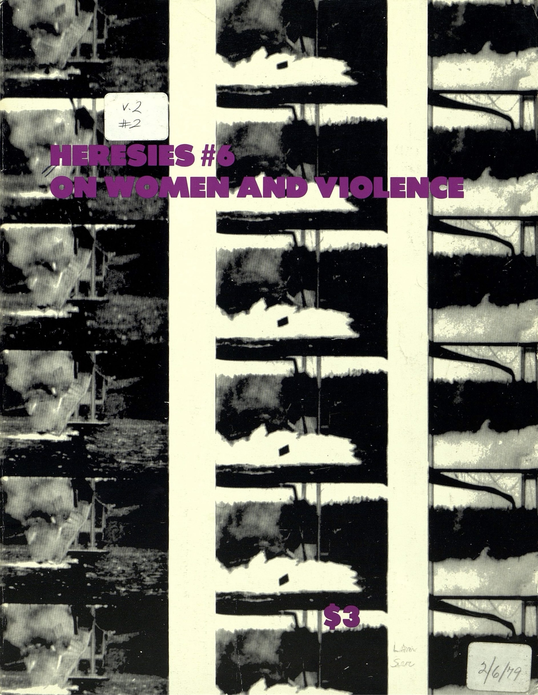 Heresies Issue 06 Cover