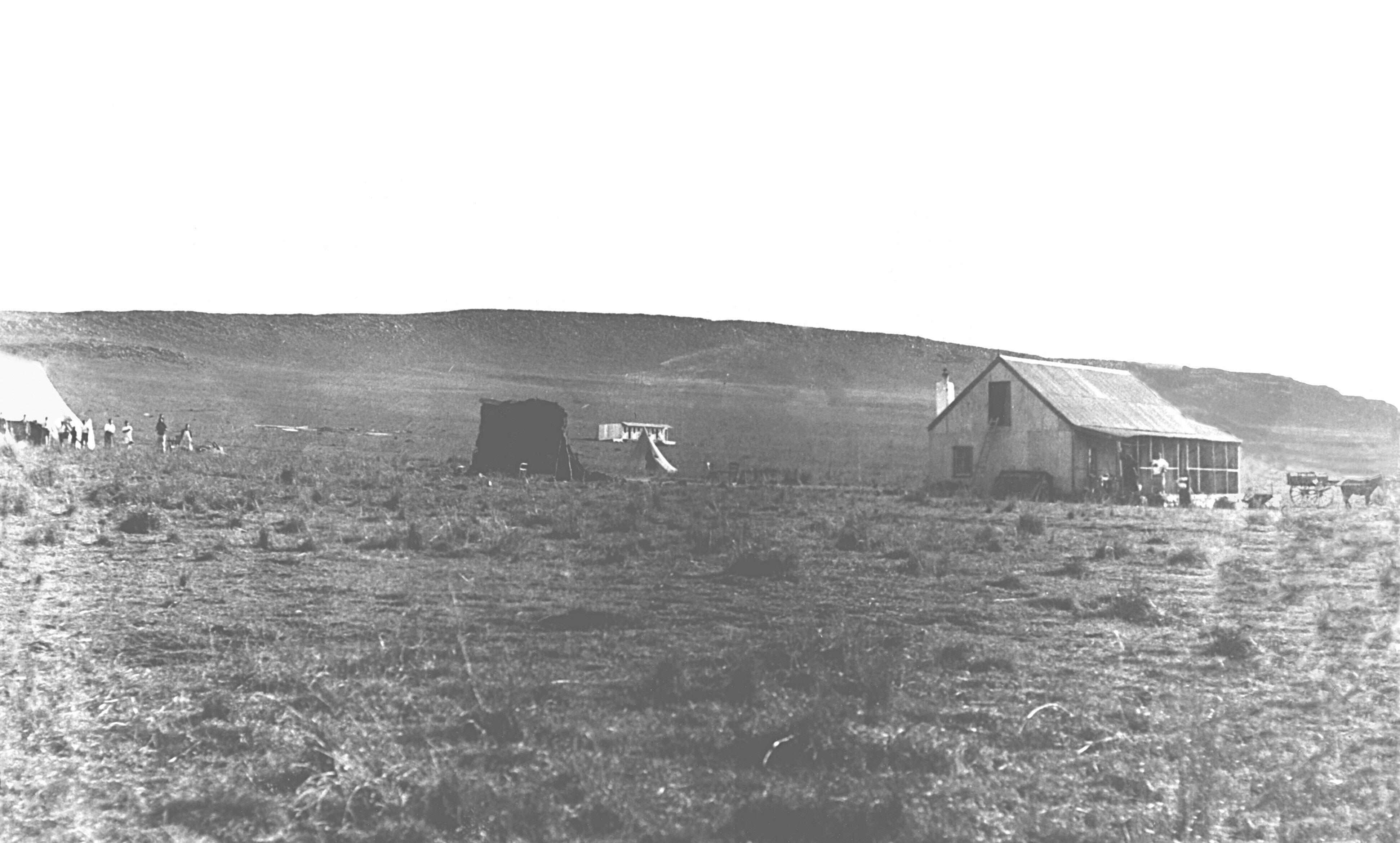 Tolstoy Farm land