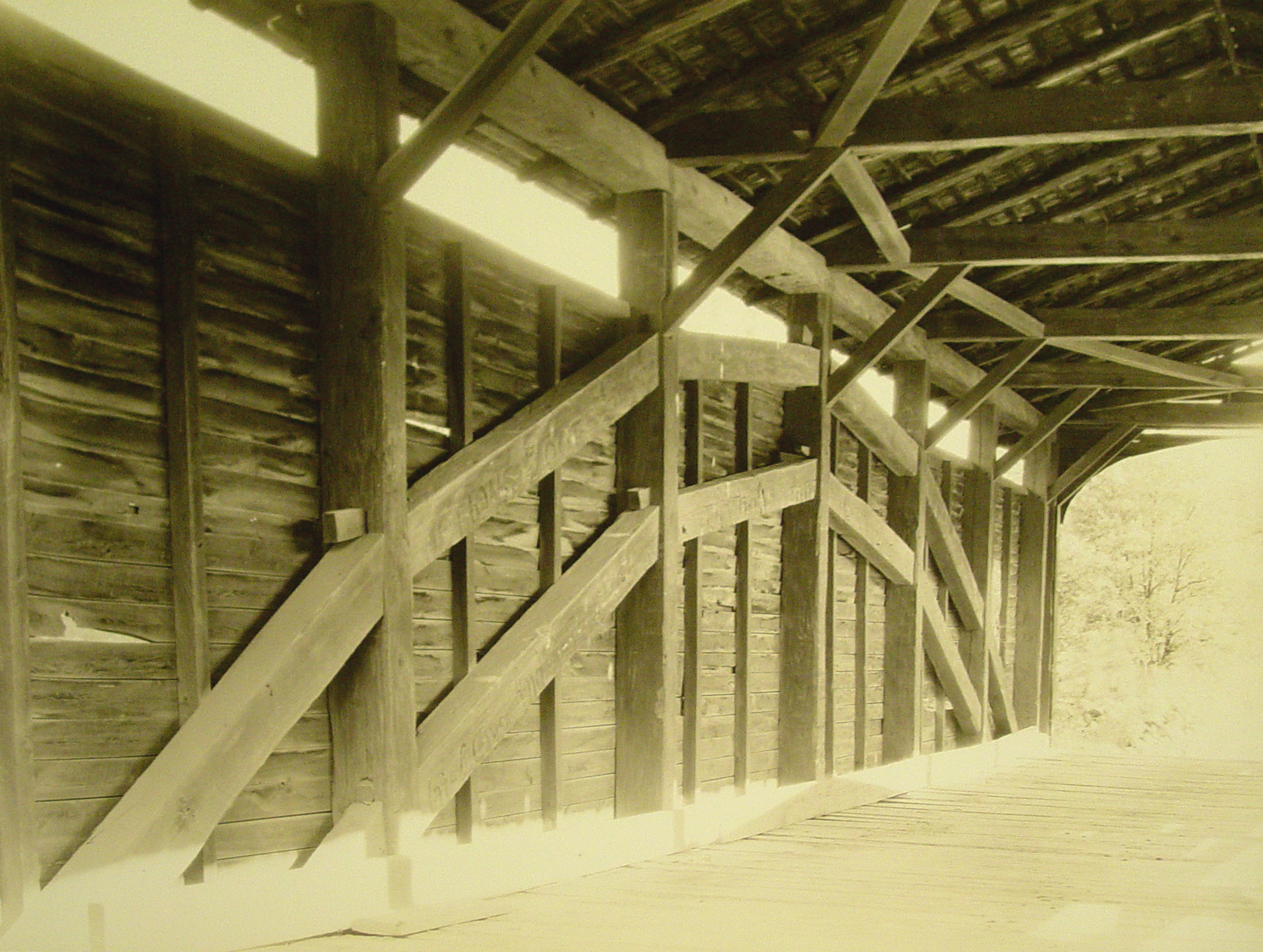 White Deer Creek Bridge