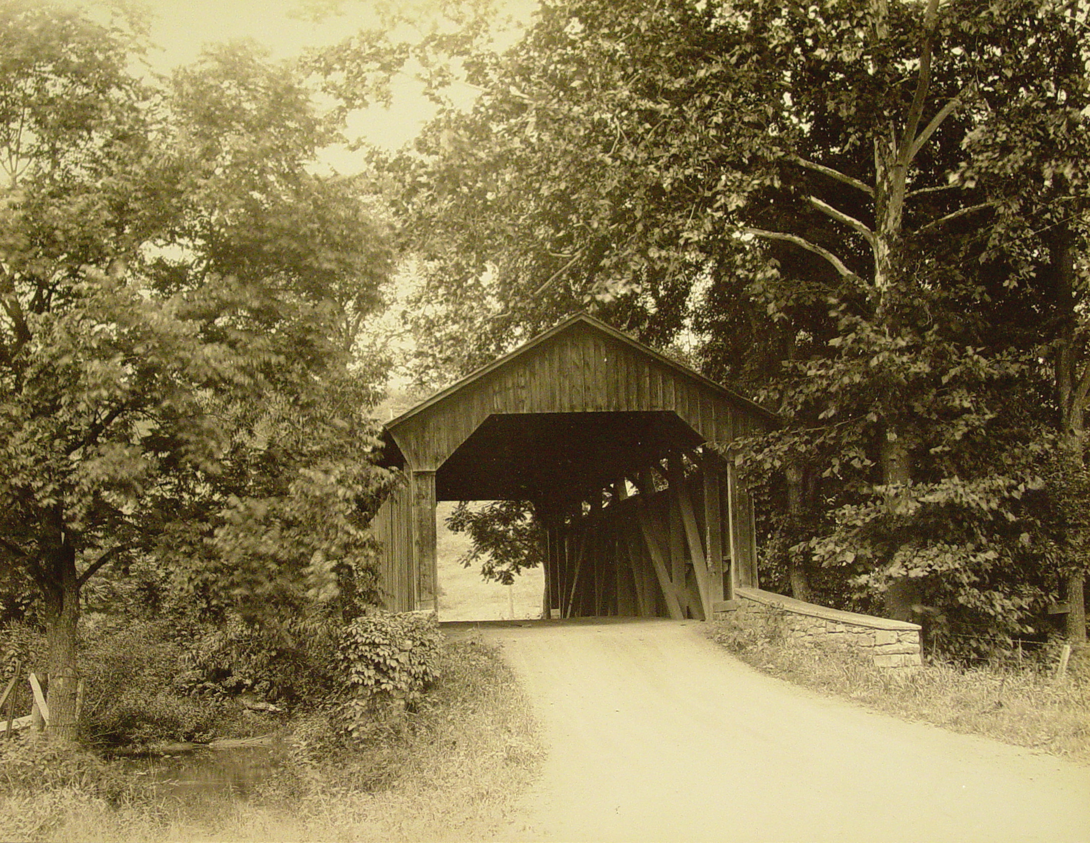 Bridge over Mahantango Creek