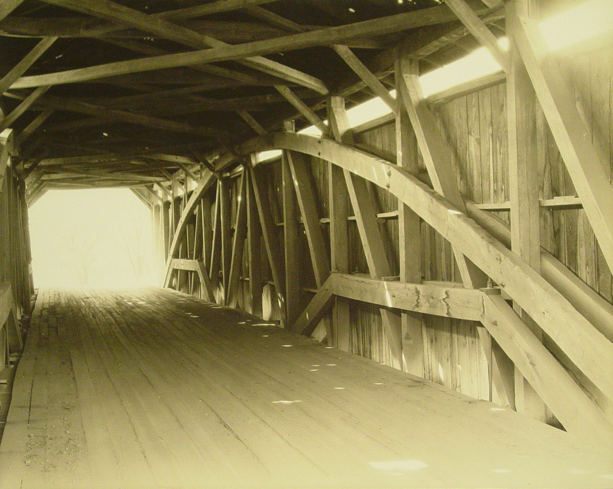Bridge over Sherman Creek