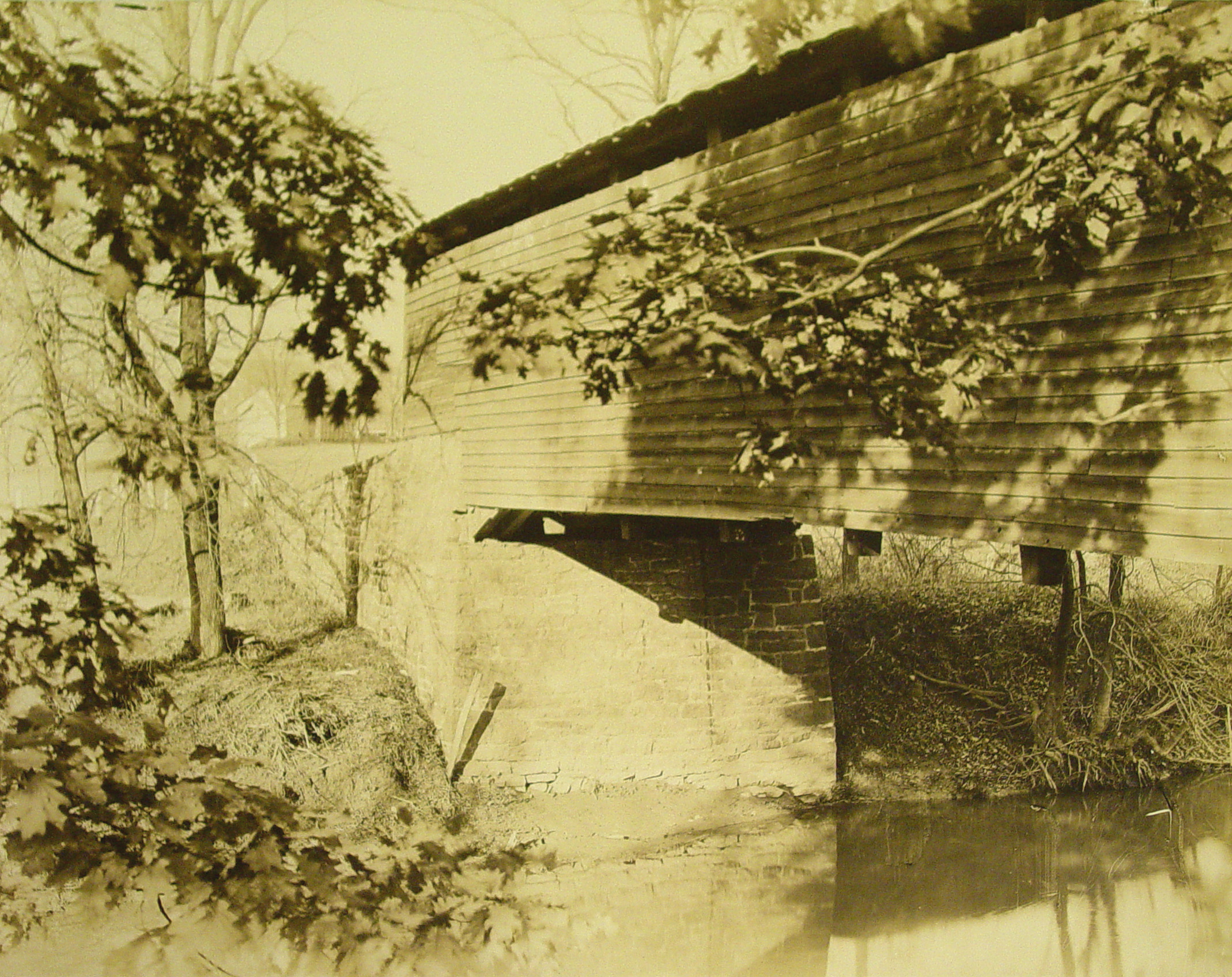 Bridge over Little Conewago Creek