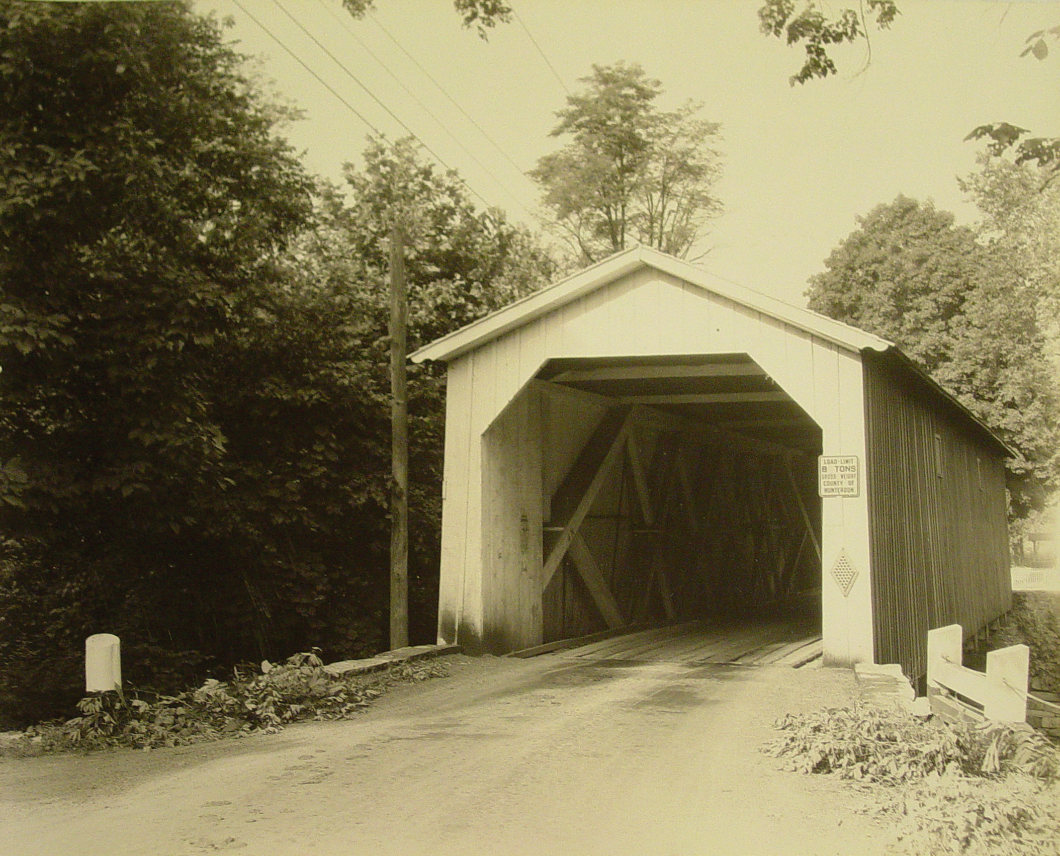 Bridge over Wickecheoke Creek