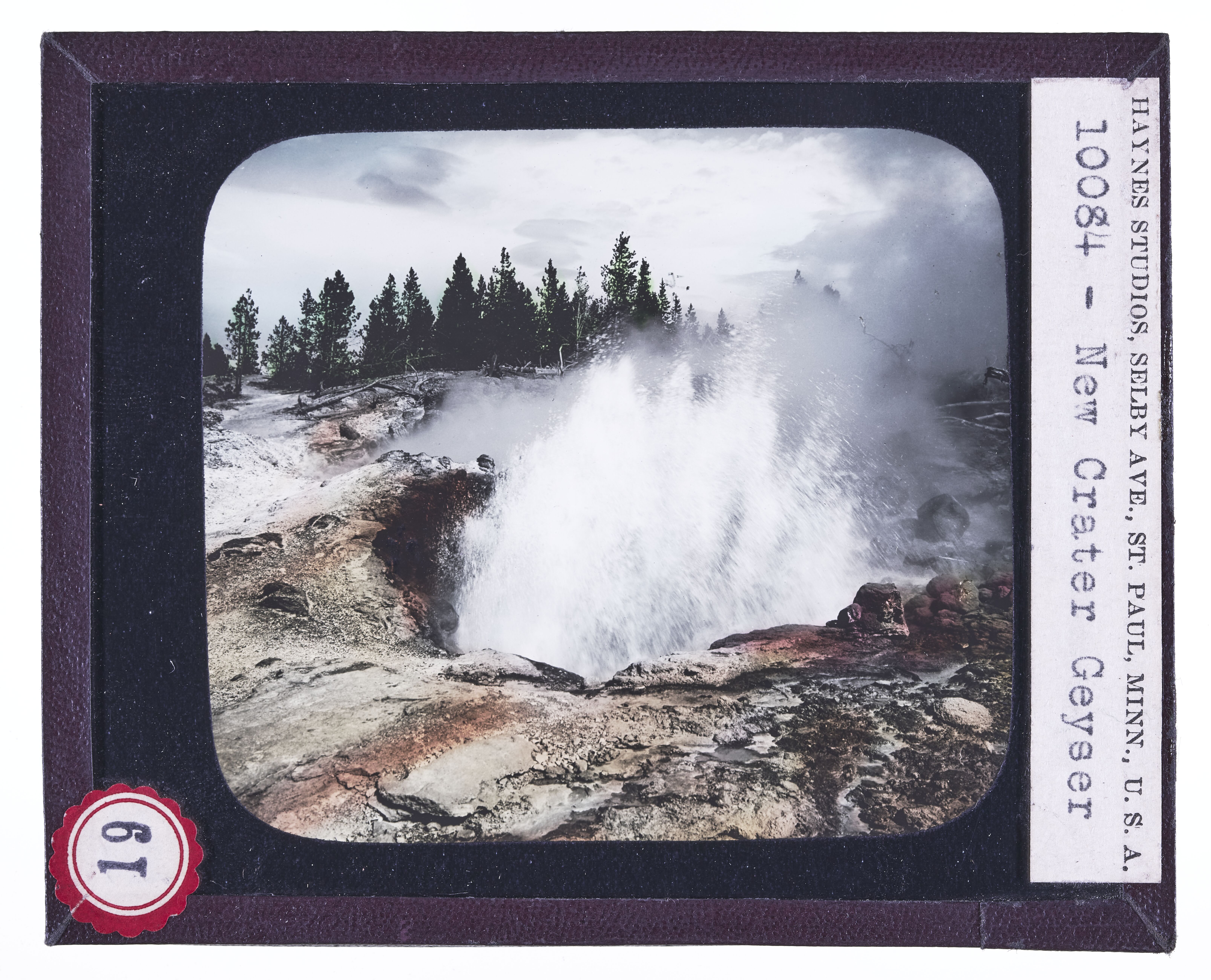 The New Crater Geyser