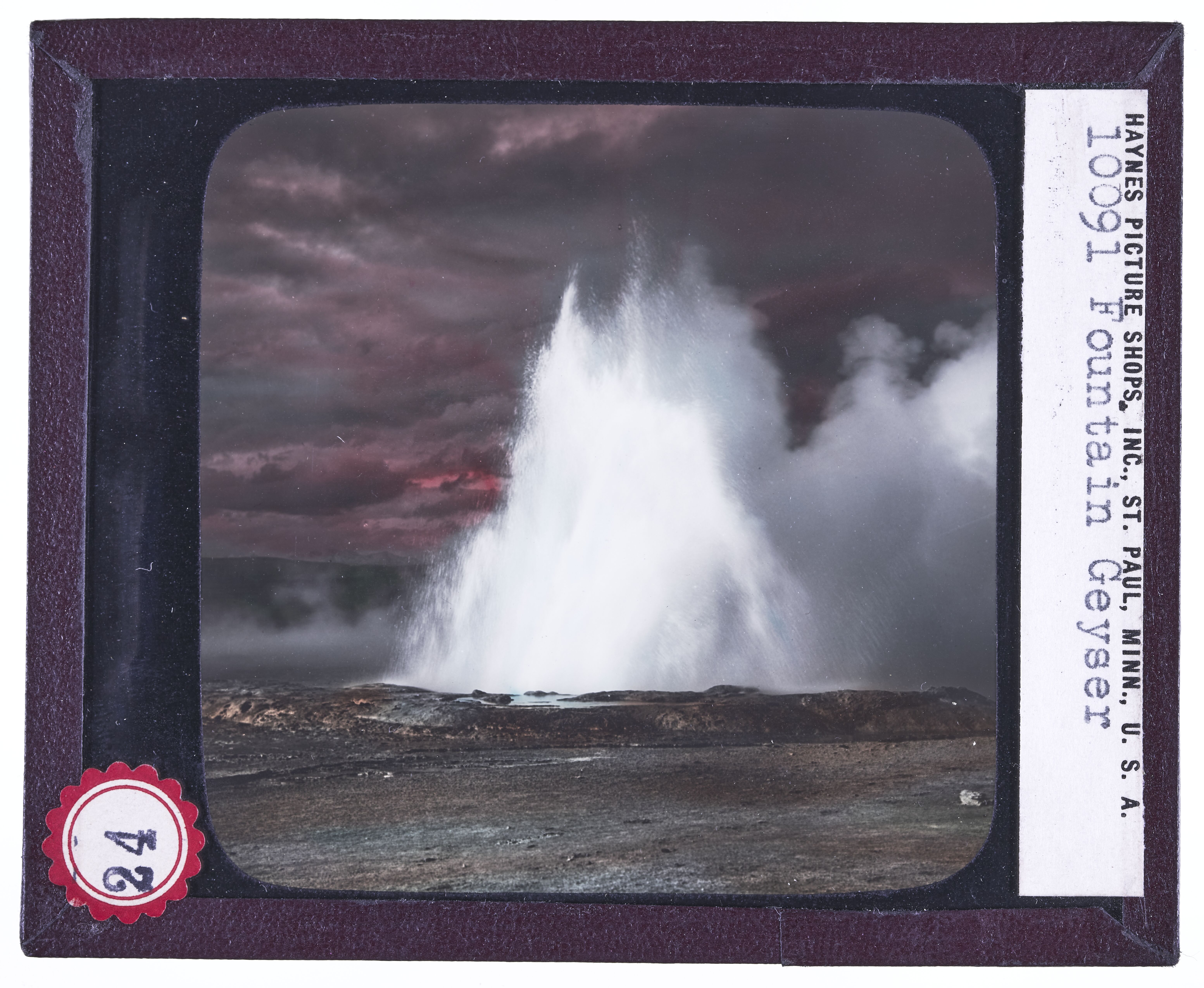 Firehole Cascades