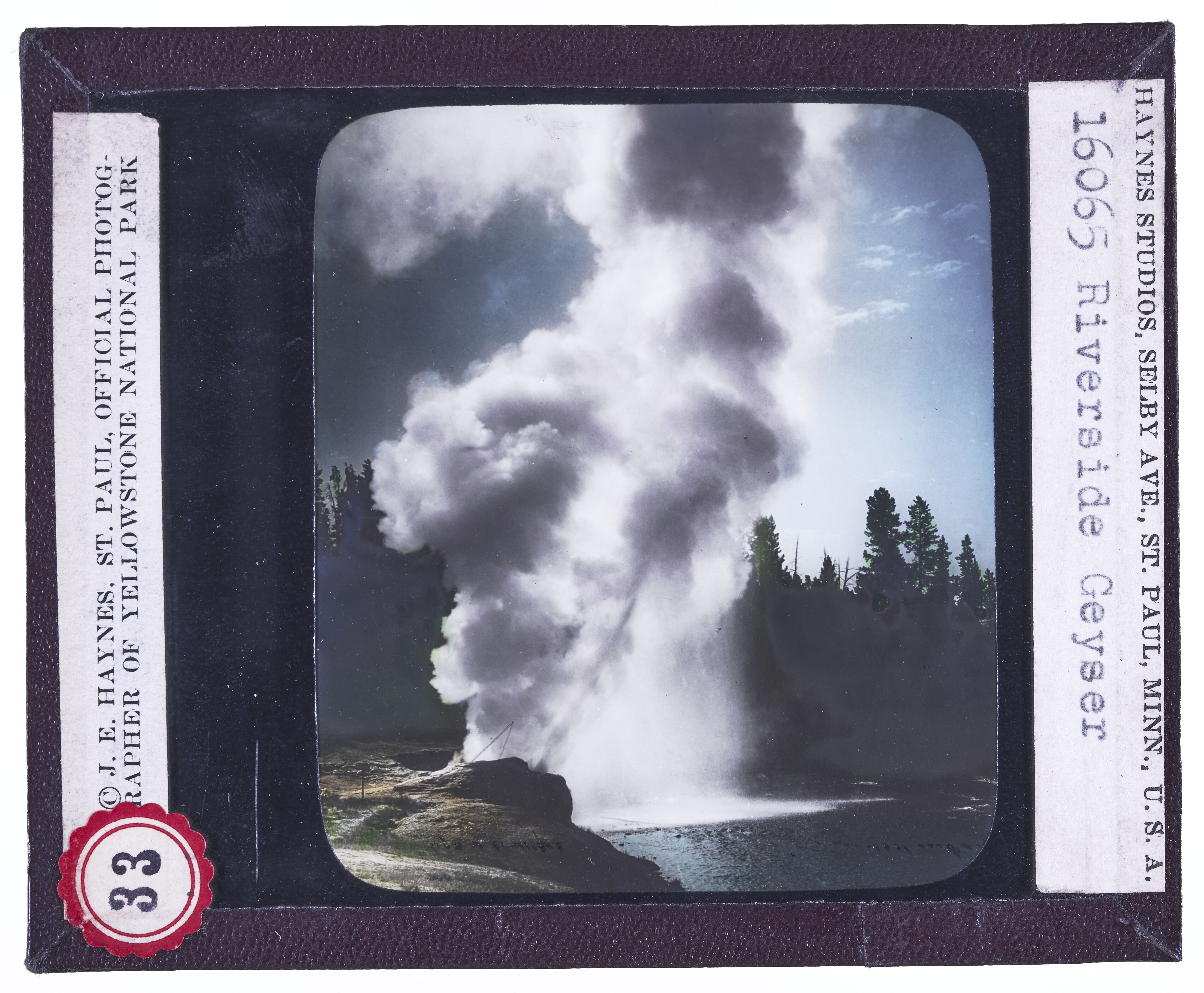 Riverside Geyser