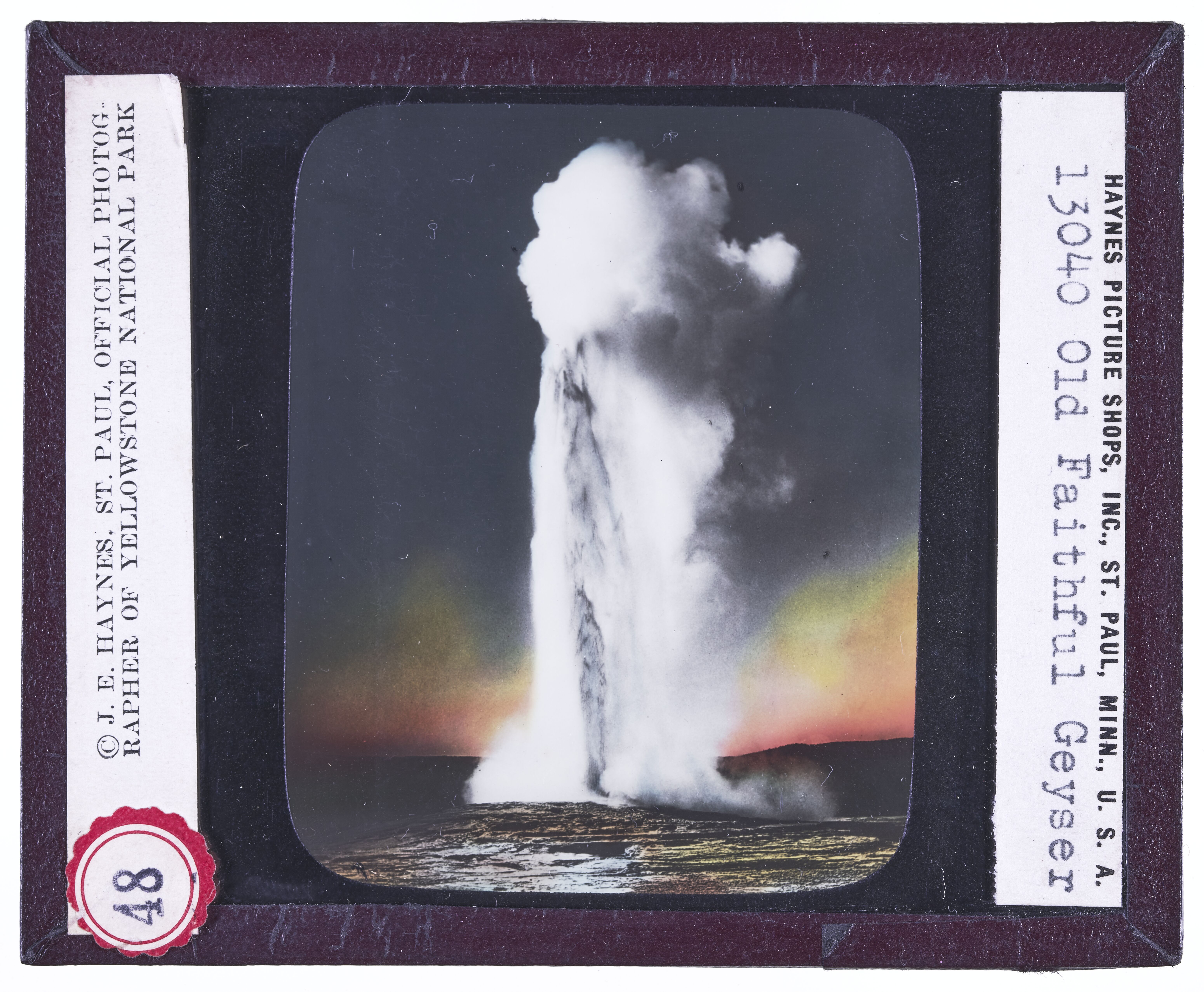 Old Faithful Geyser -- 150 Ft
