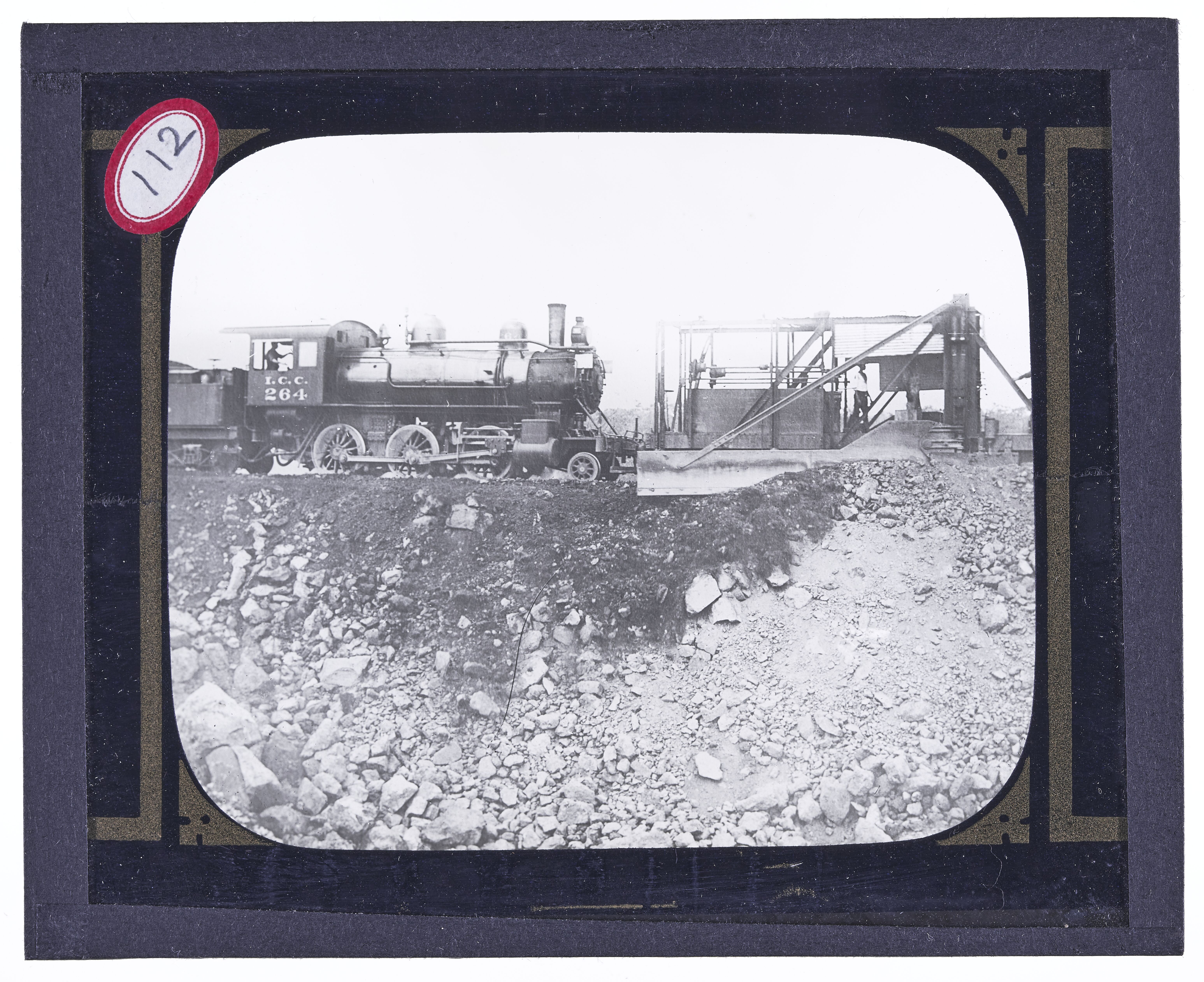 An Isthmian Canal Commission locomotive