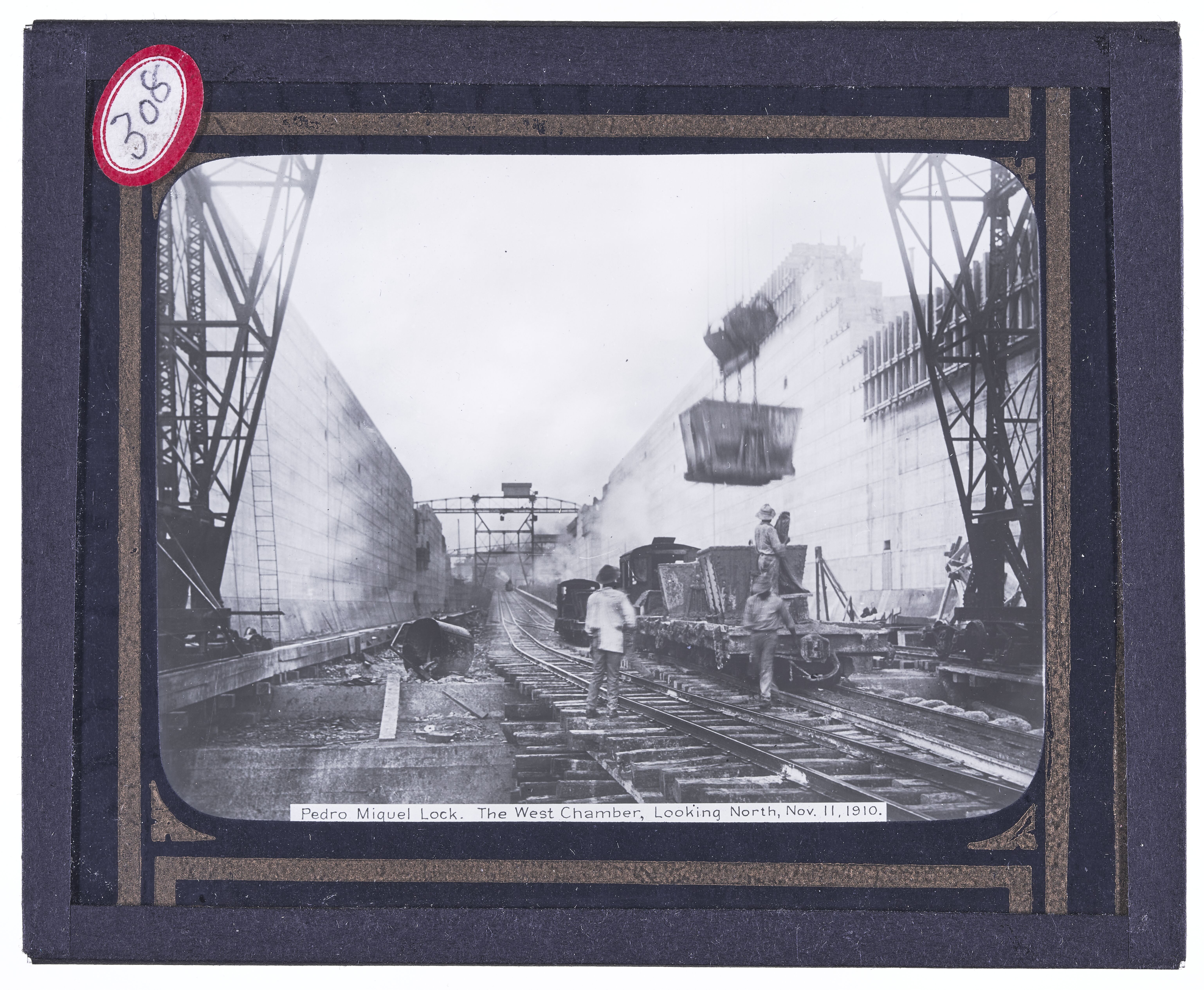Pedro Miguel Lock, The West Chamber, Looking North, November 11, 1910