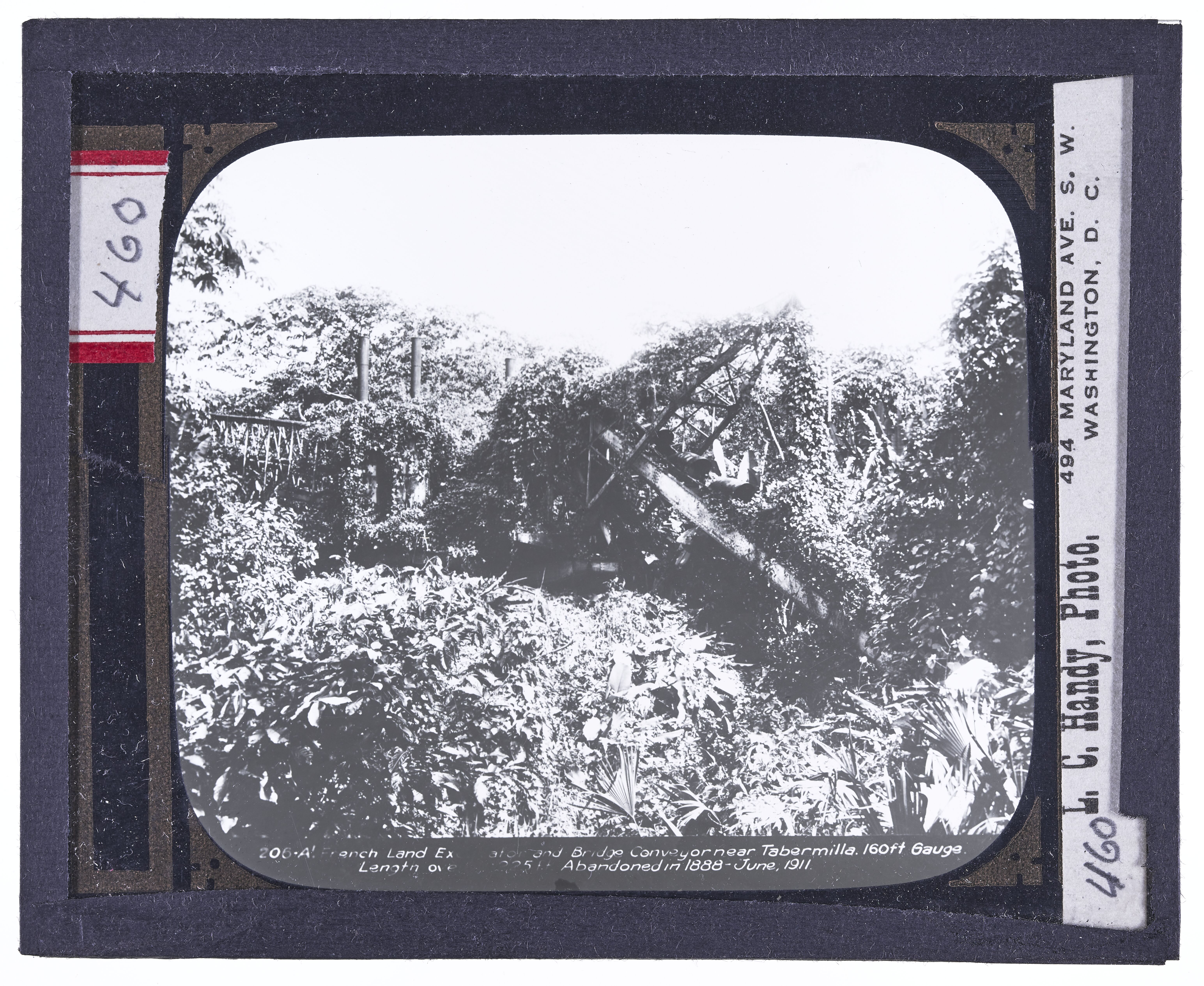 A French Land excavation and Bridge Conveyor near Tabermilla 160ft