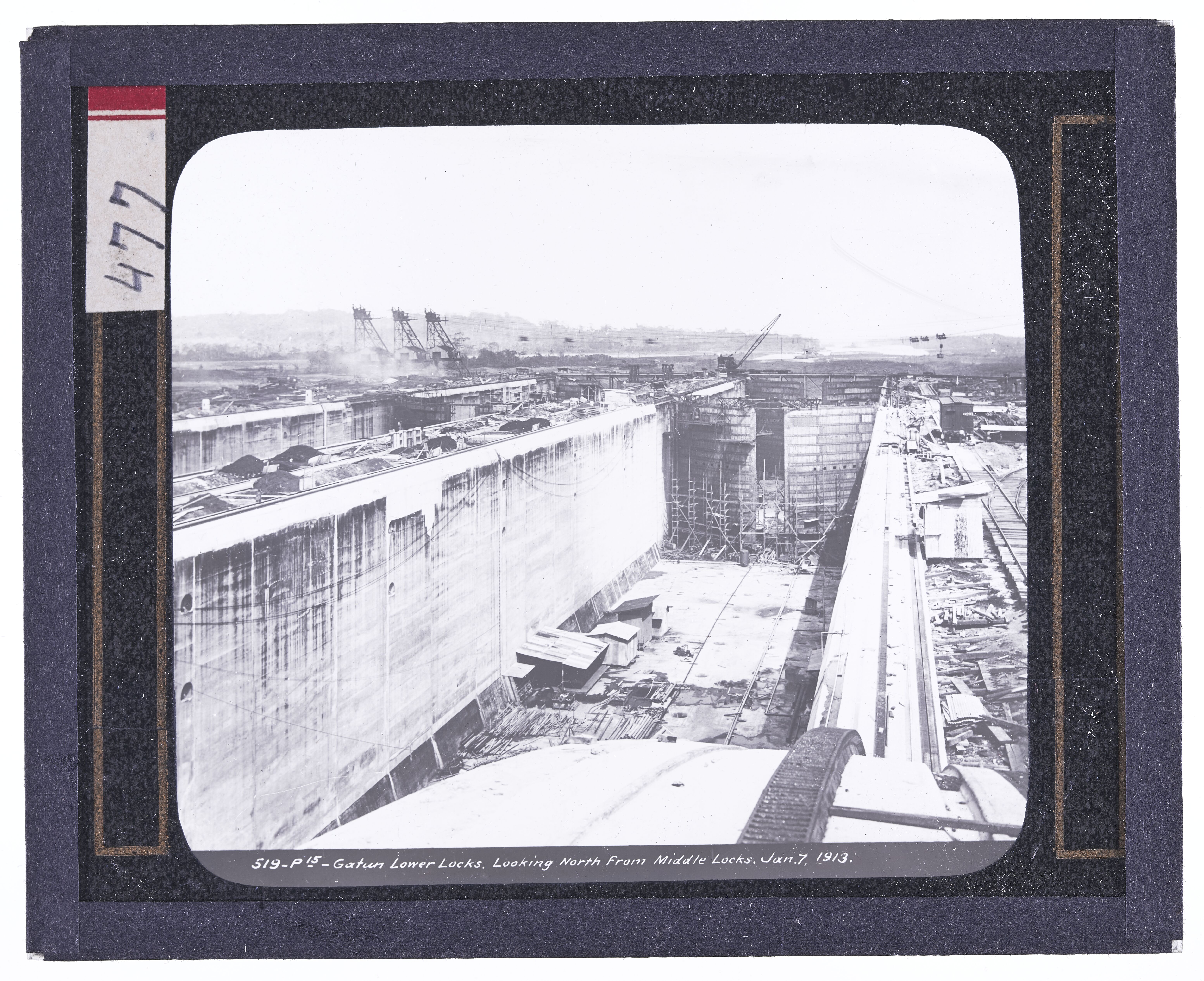 Gatun Lower Locks