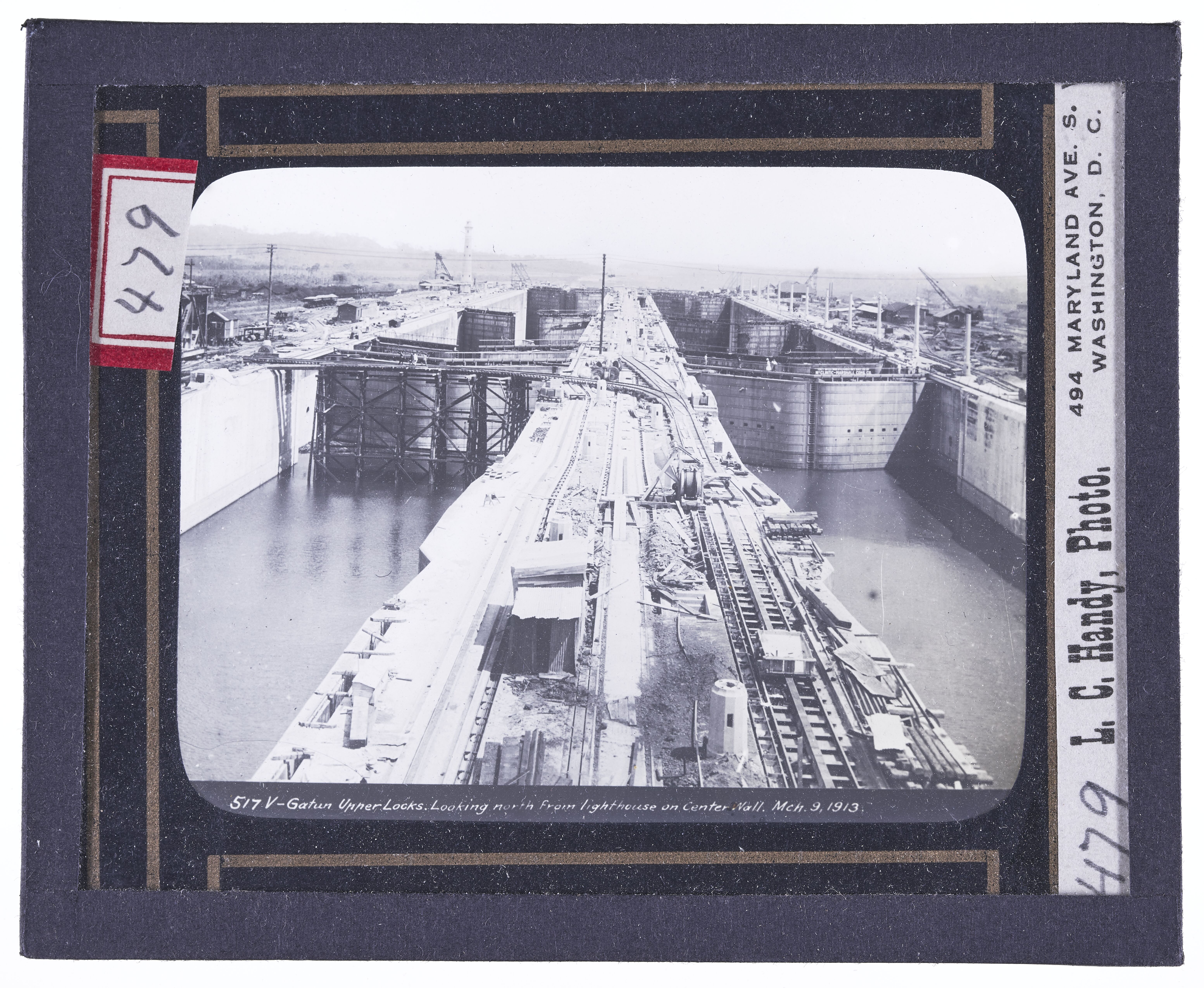 Gatun Upper Locks
