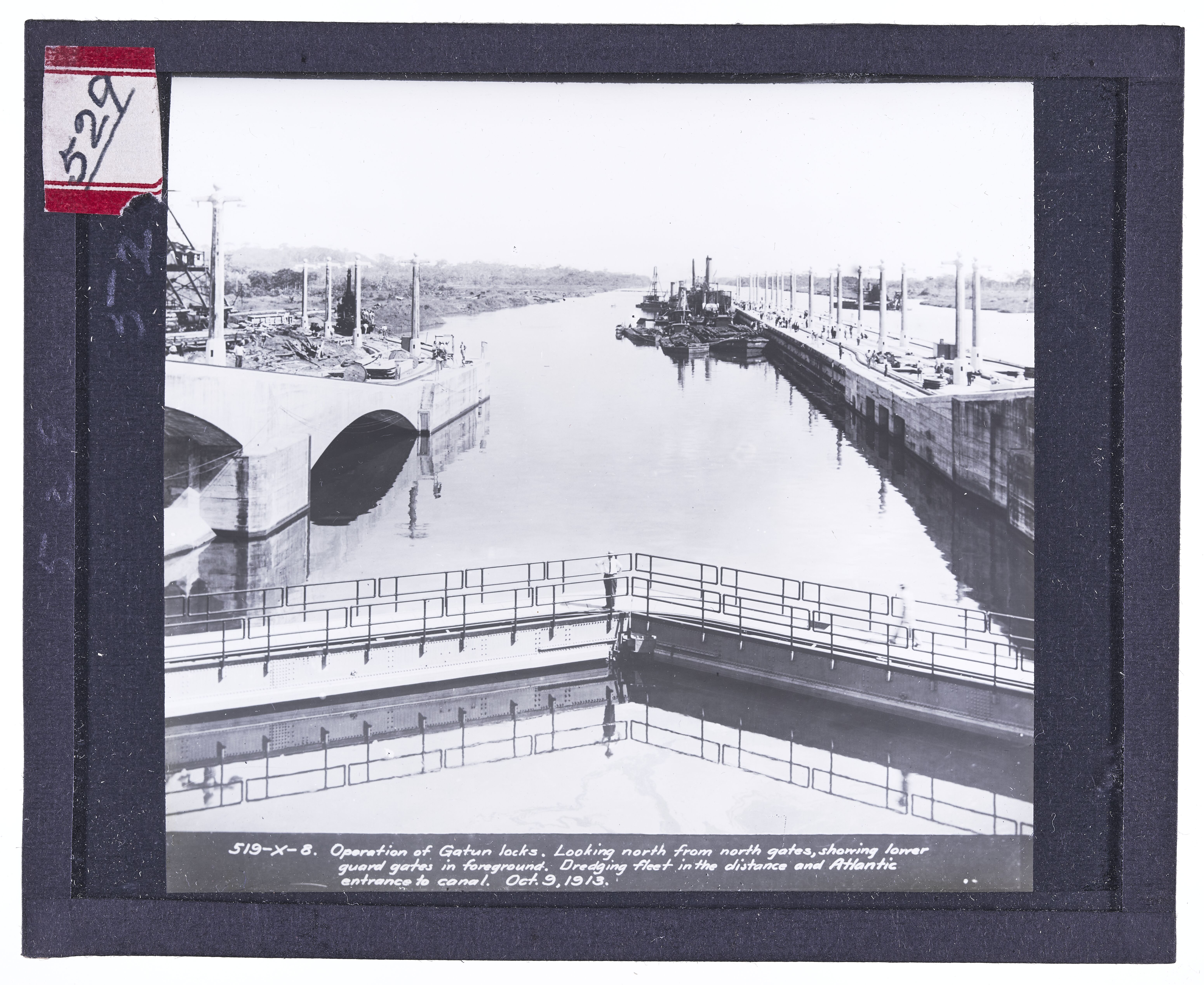 Operation of Gatun Locks