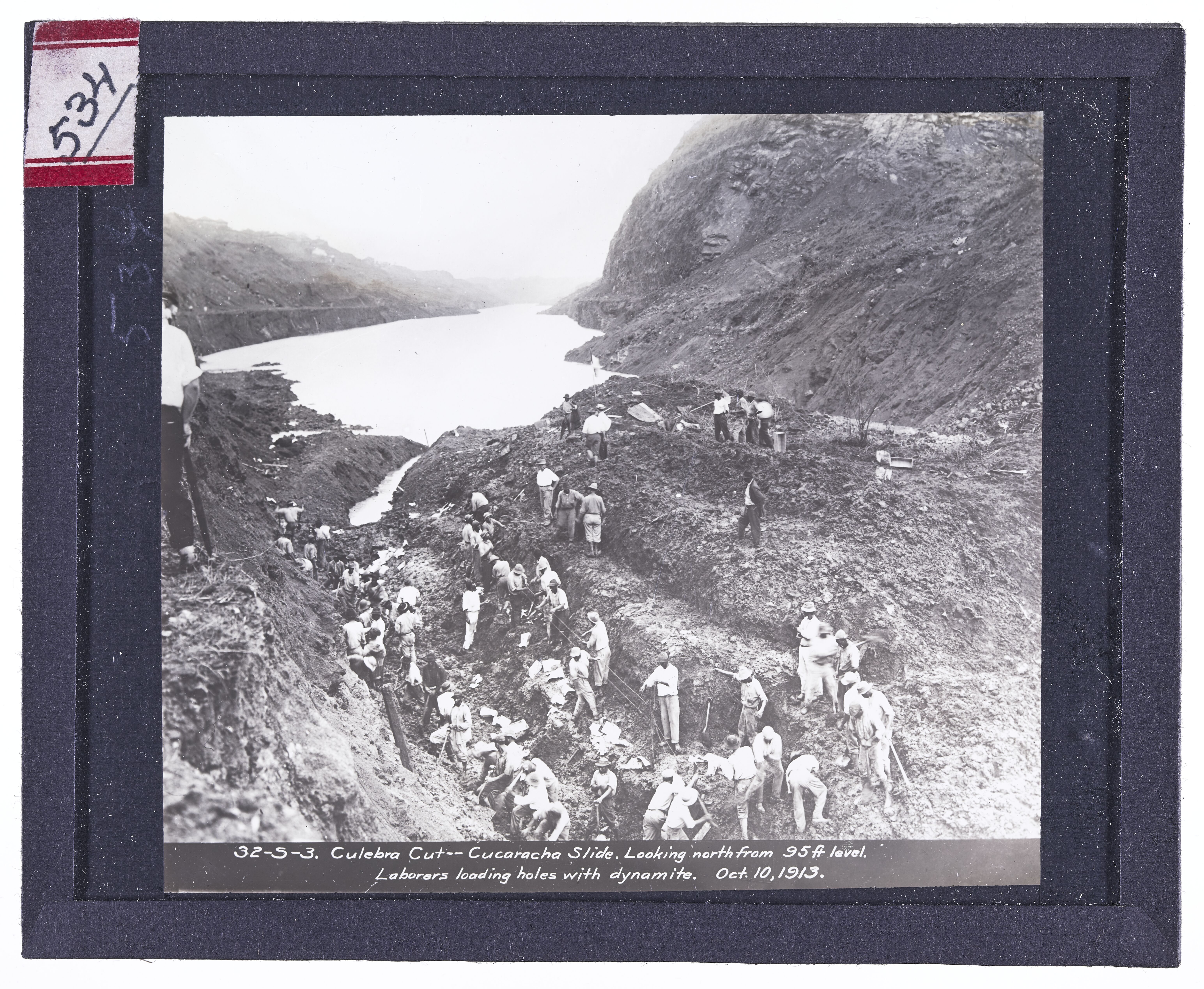 Culebra Cut, Cucaracha Slide