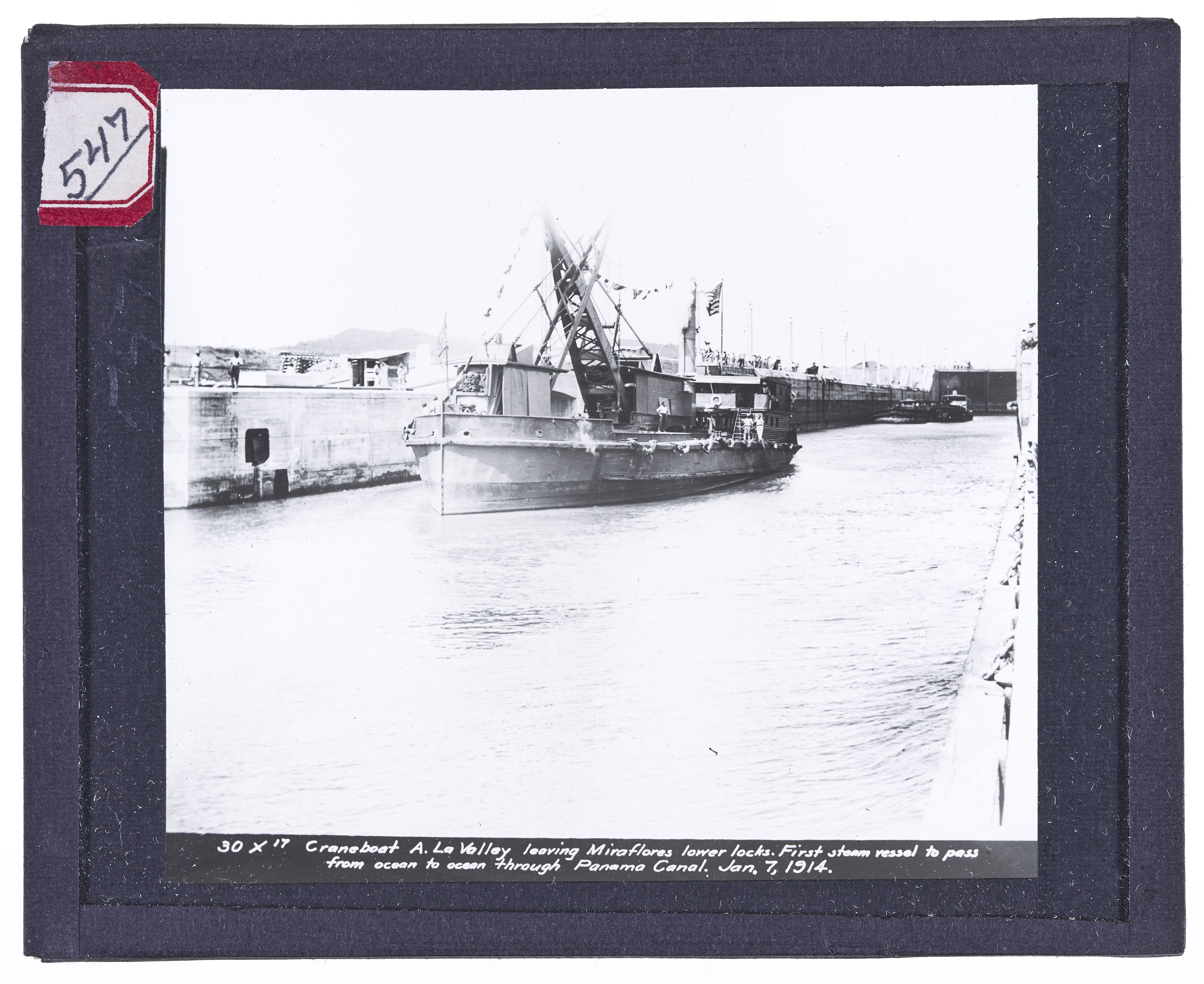 Craneboat A. La Valley