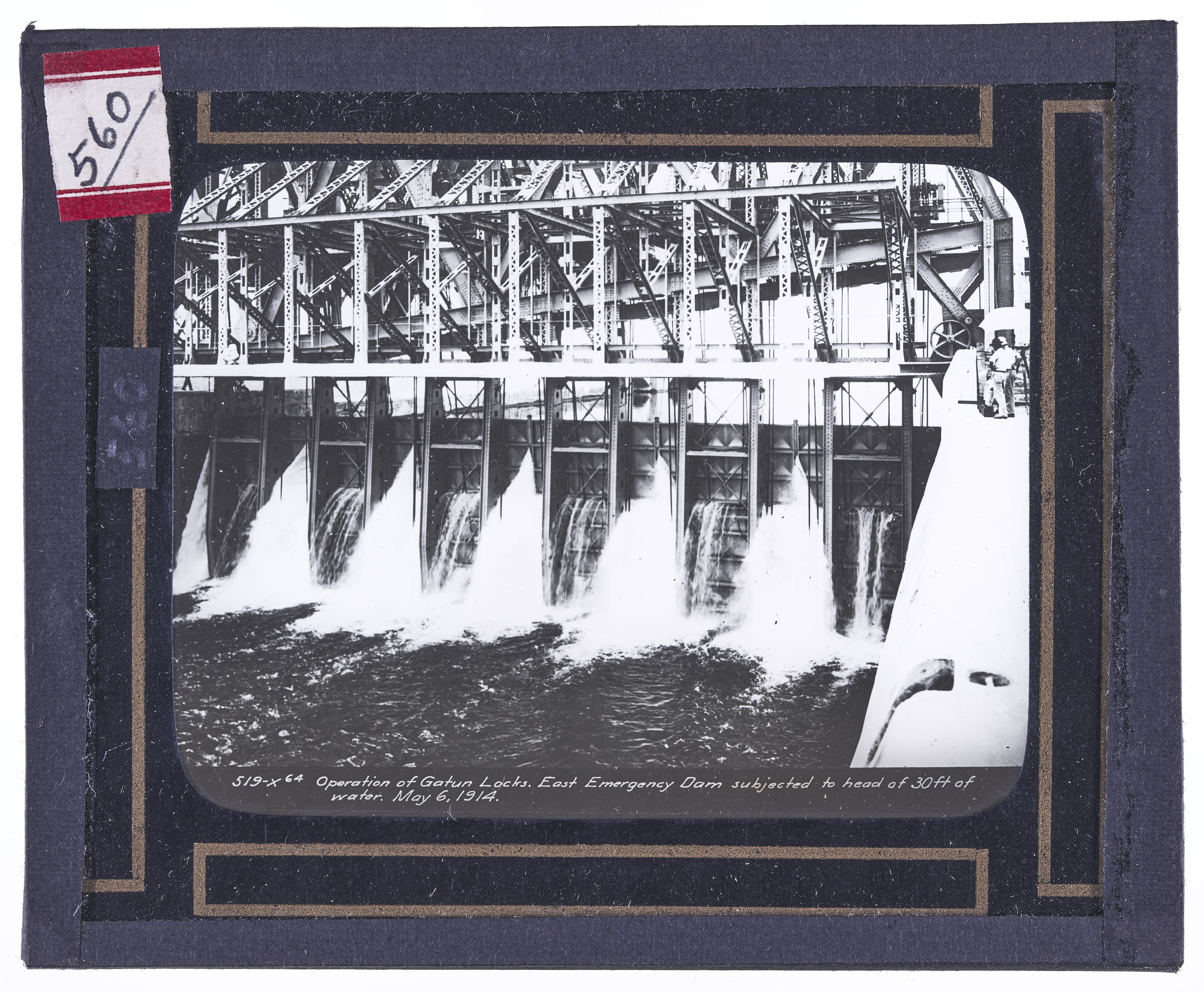 Operation of Gatun Locks
