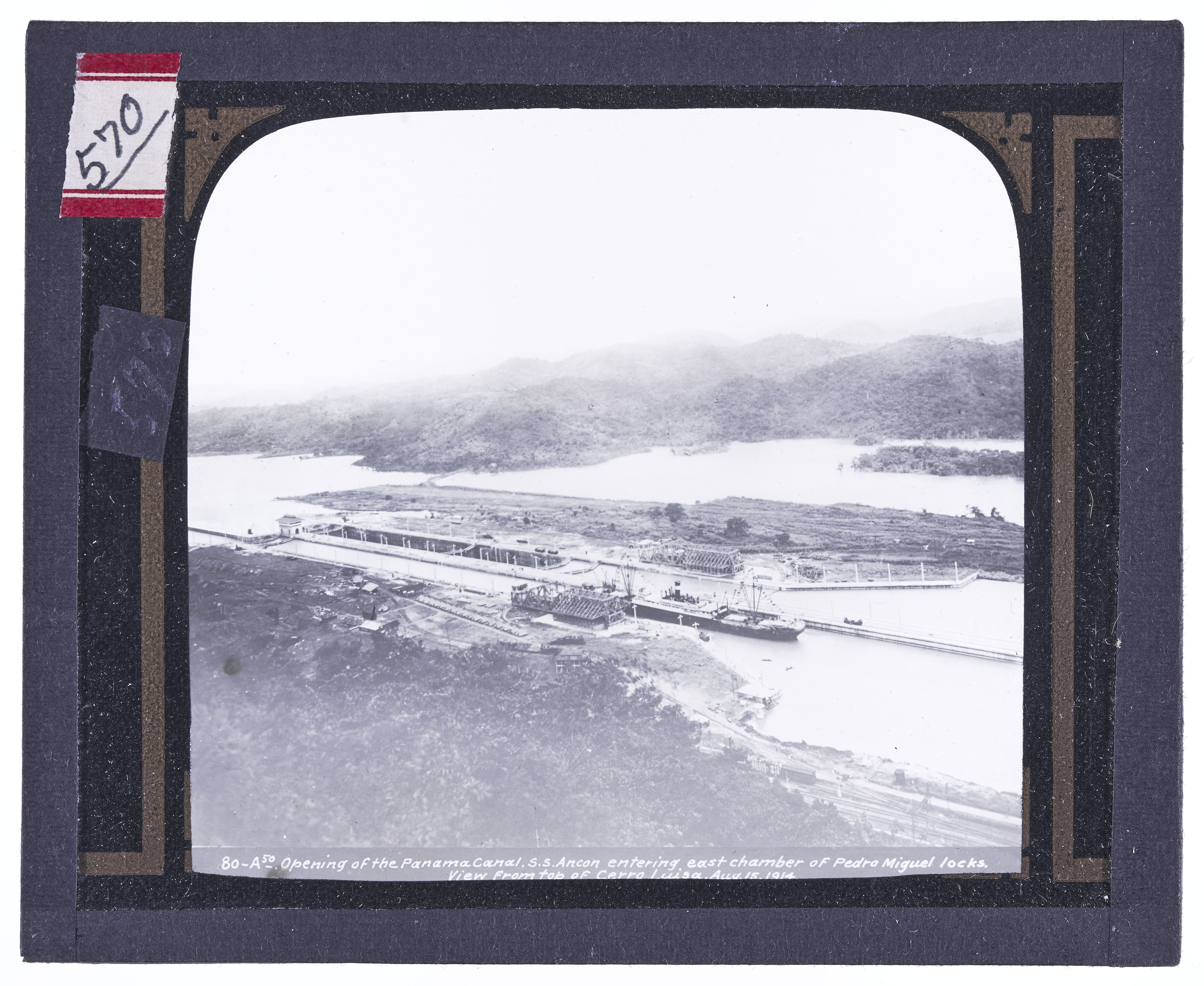 Opening of the Panama Canal
