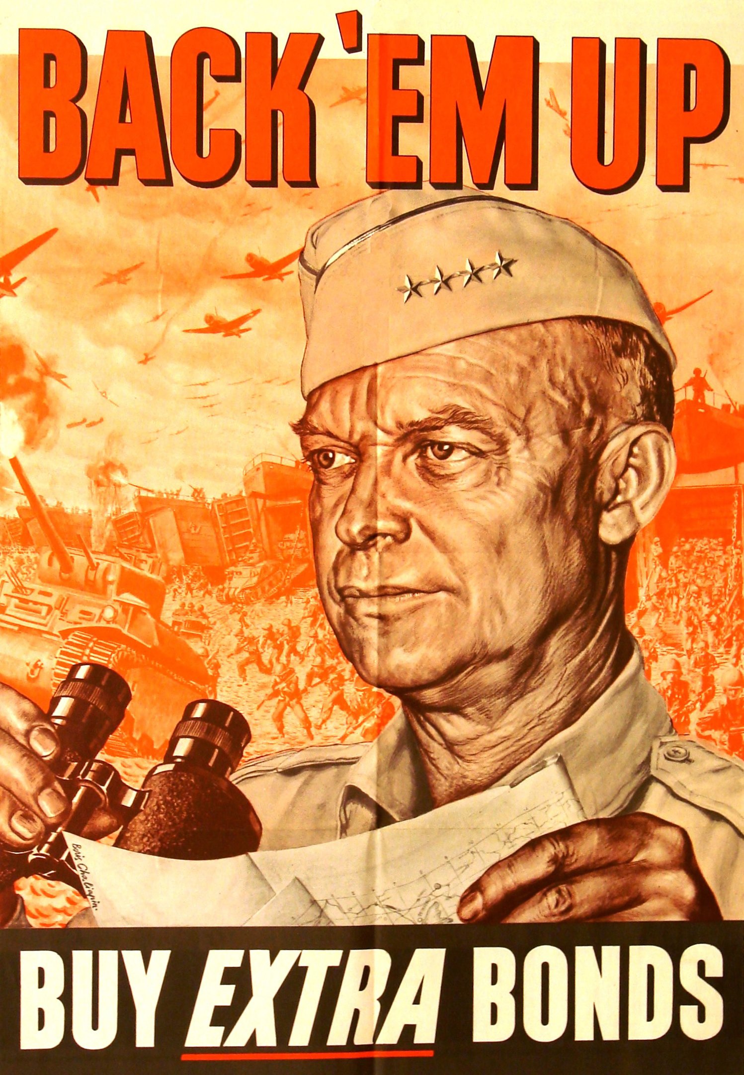 Back 'Em Up, Buy War Bonds