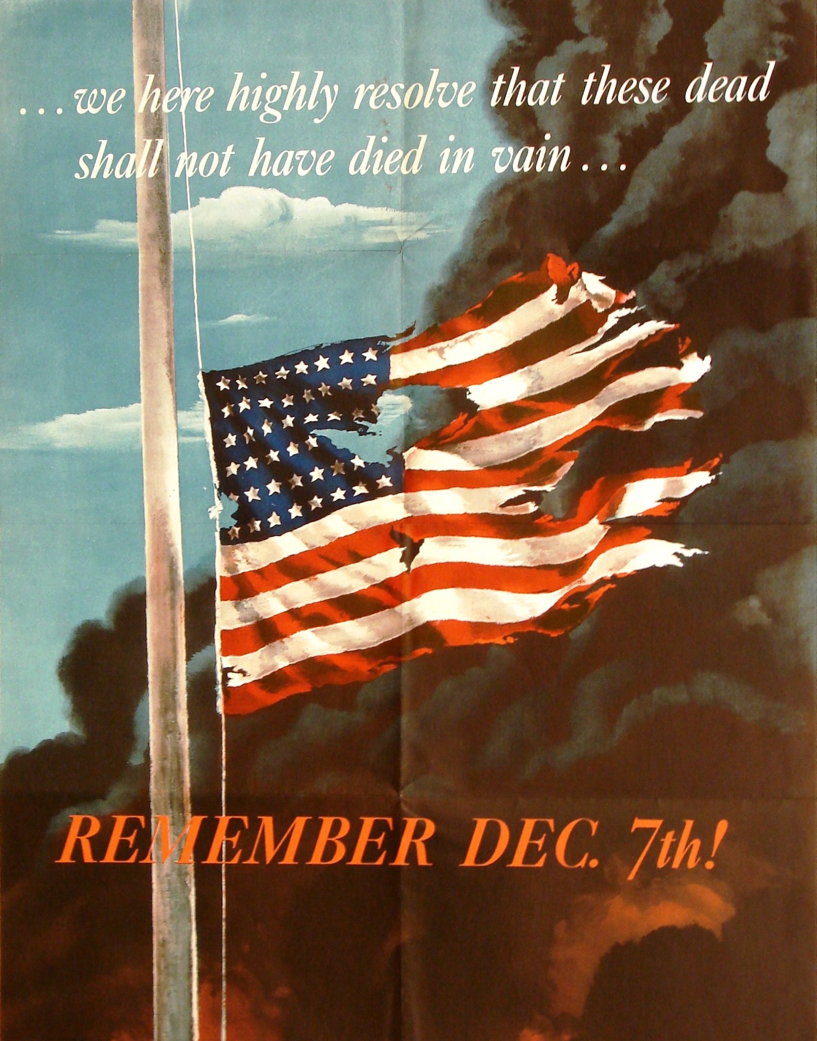 Remember Dec. 7th!