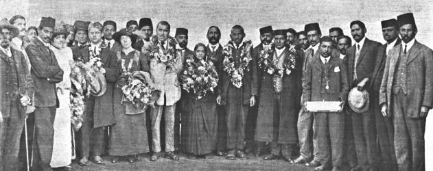 Departure 1914
