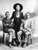 Kallenbach with Gandhi and Schlesin