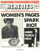 Issue #14: The Women's Pages