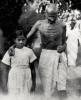 Gandhi and Lakshmi